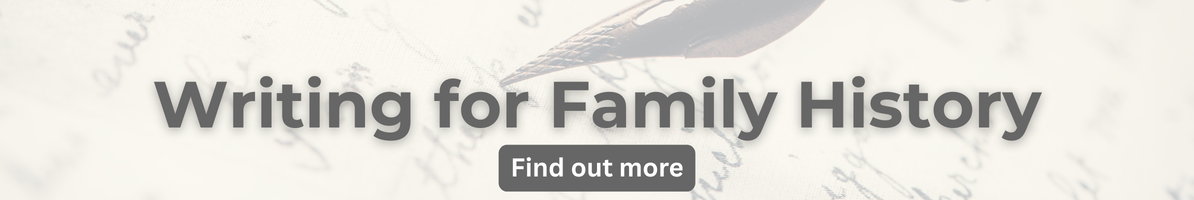 Writing for Family History