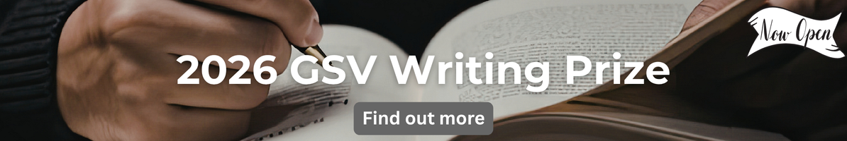 2026 GSV Writing Prize