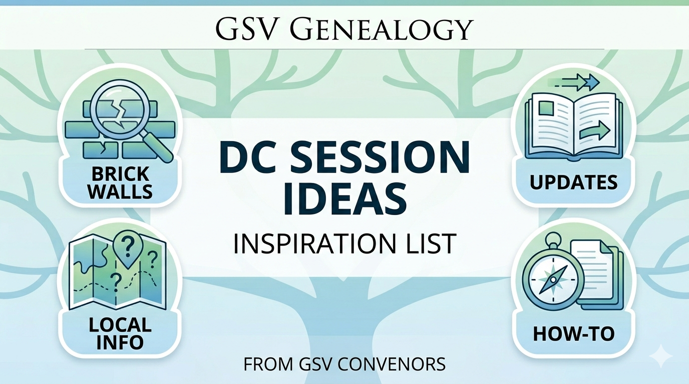 Content Inspiration for DC Sessions
