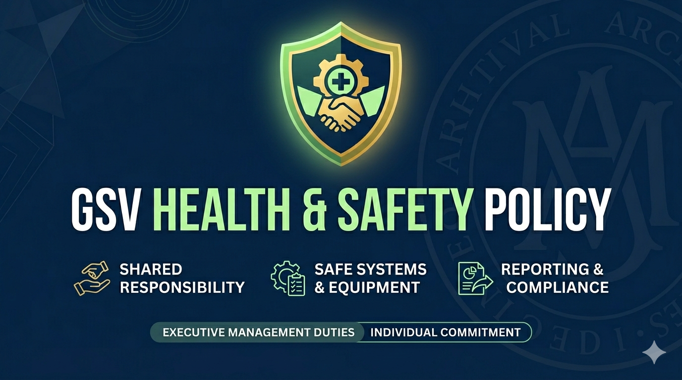 GSV Health and Safety Policy