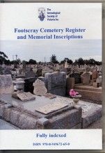 Footscray cemetery