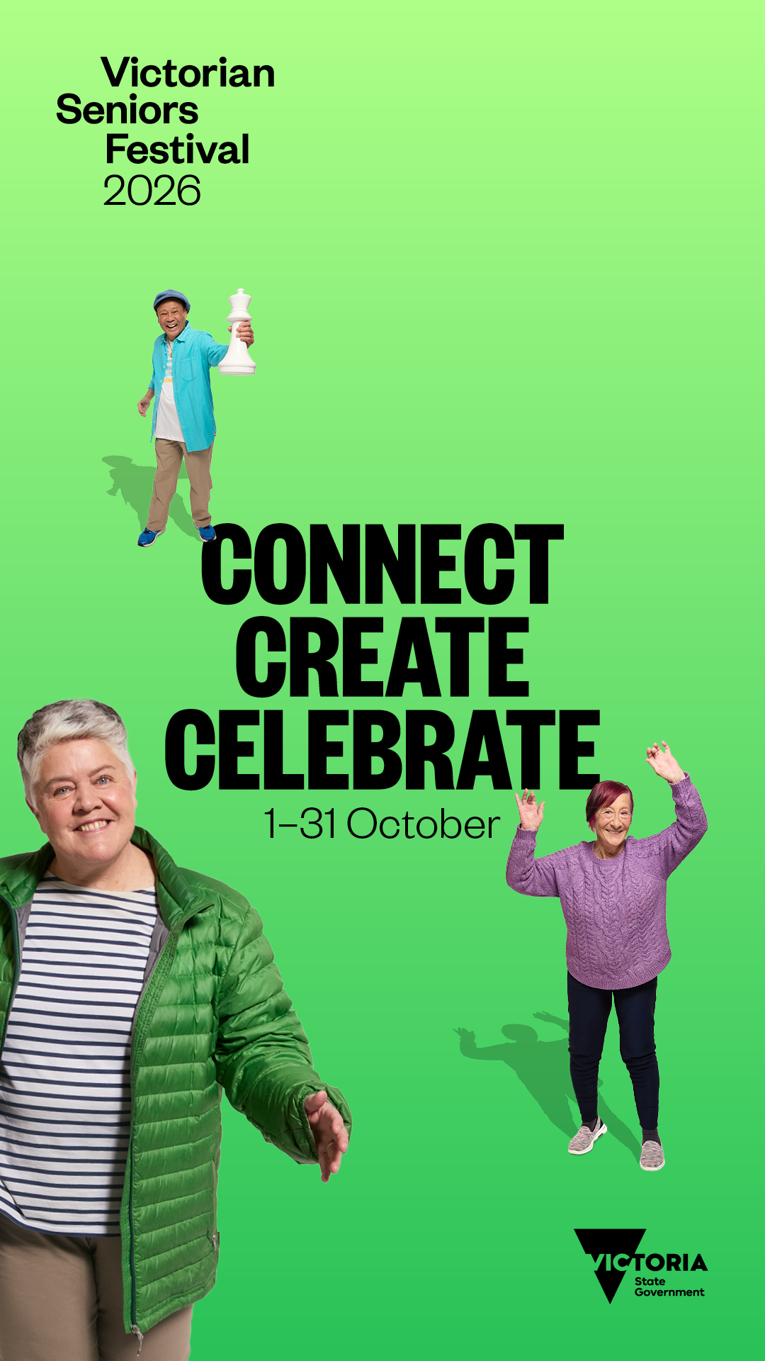 Victorian Seniors Festival Genealogy