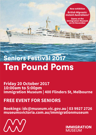 Ten Pound Poms Seniors Festival 2017 