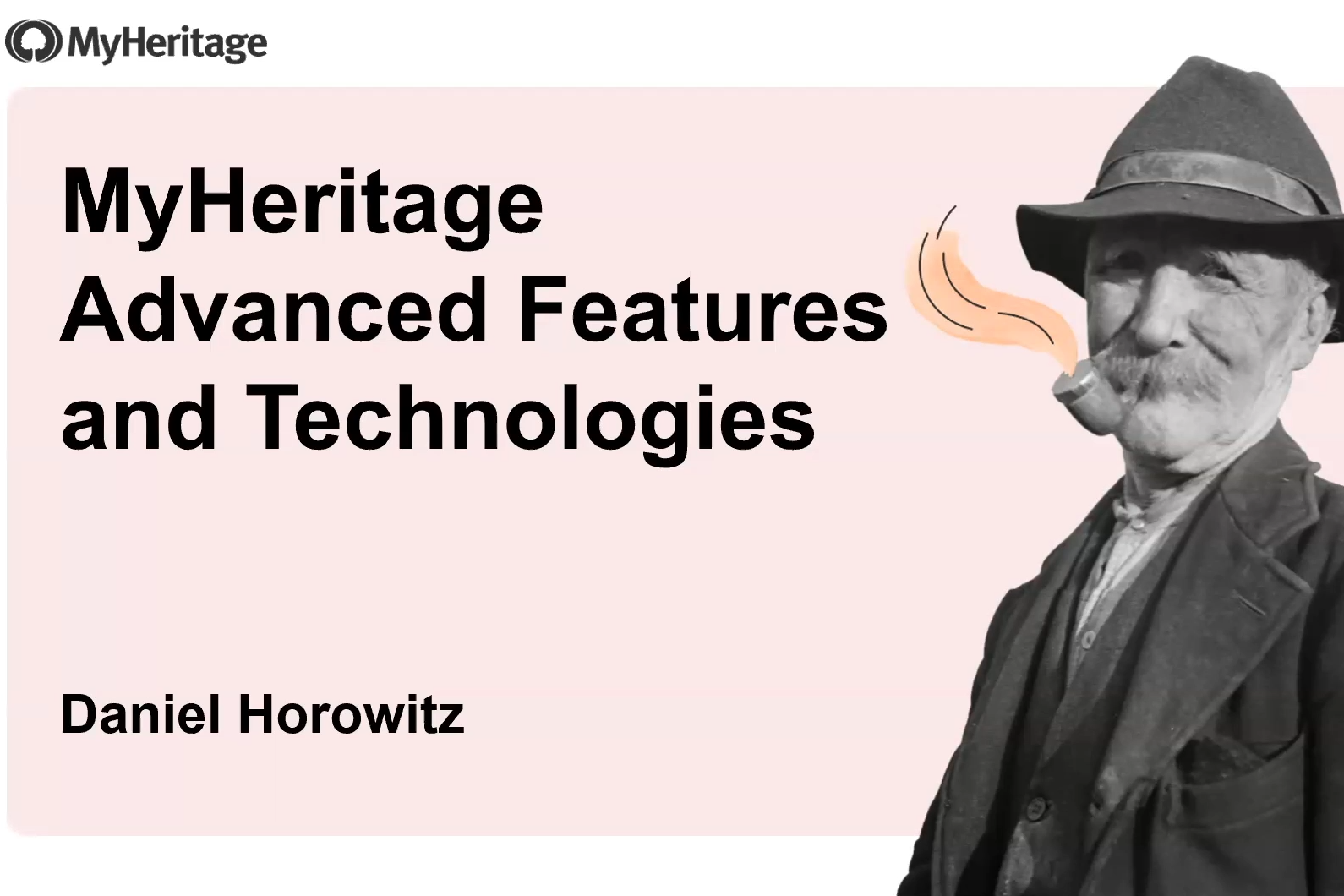 MyHeritage: Advanced features and technologies