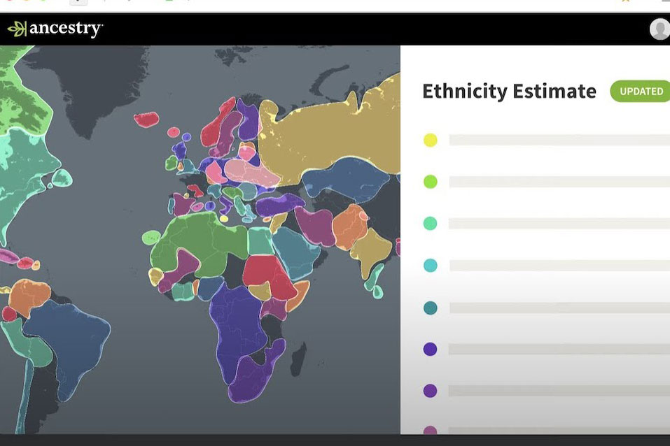 Fractions of DNA: Understanding & Using Ethnicity Results in Family History Fractions of DNA: Understanding & Using Ethnicity Results in Family History