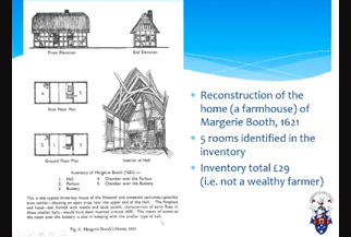 Reconstructing Your Ancestors' 17th & 18th Century Homes Reconstructing Your Ancestors' 17th & 18th Century Homes