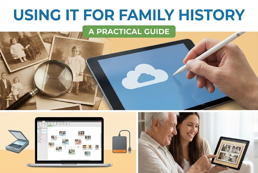 Using It for family history