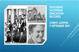 Exploring Victorian State Education Records