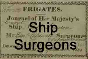 Ship's surgeons and superintendents