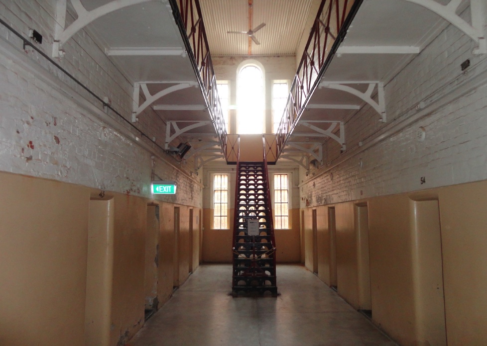 Castlemaine Gaol, Vic (Photo. W. Barlow) Castlemaine Gaol, Vic (Photo. W. Barlow)