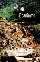 'E partimmo'