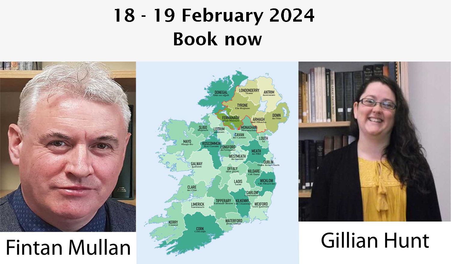 Researching Your Irish Family History Seminars