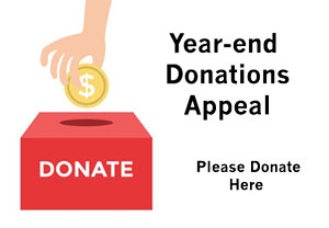 GSV Year-end donations appeal