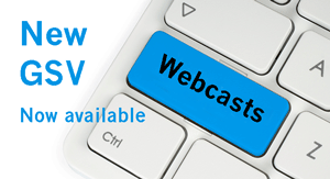 New webcasts now available uploaded 1 Sept 2021
