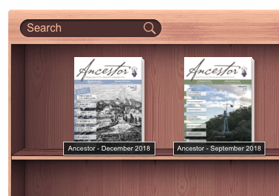 'Ancestors' in your digital bookshelf.