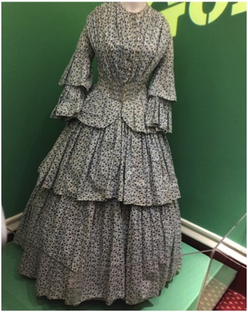Goldfields dress (photo: G. Nicholas 2020) Goldfields dress (photo: G. Nicholas 2020)