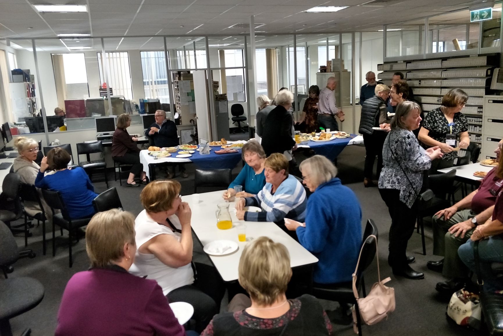 Member Societies Day 2019 at GSV (photo: S. Hawke)