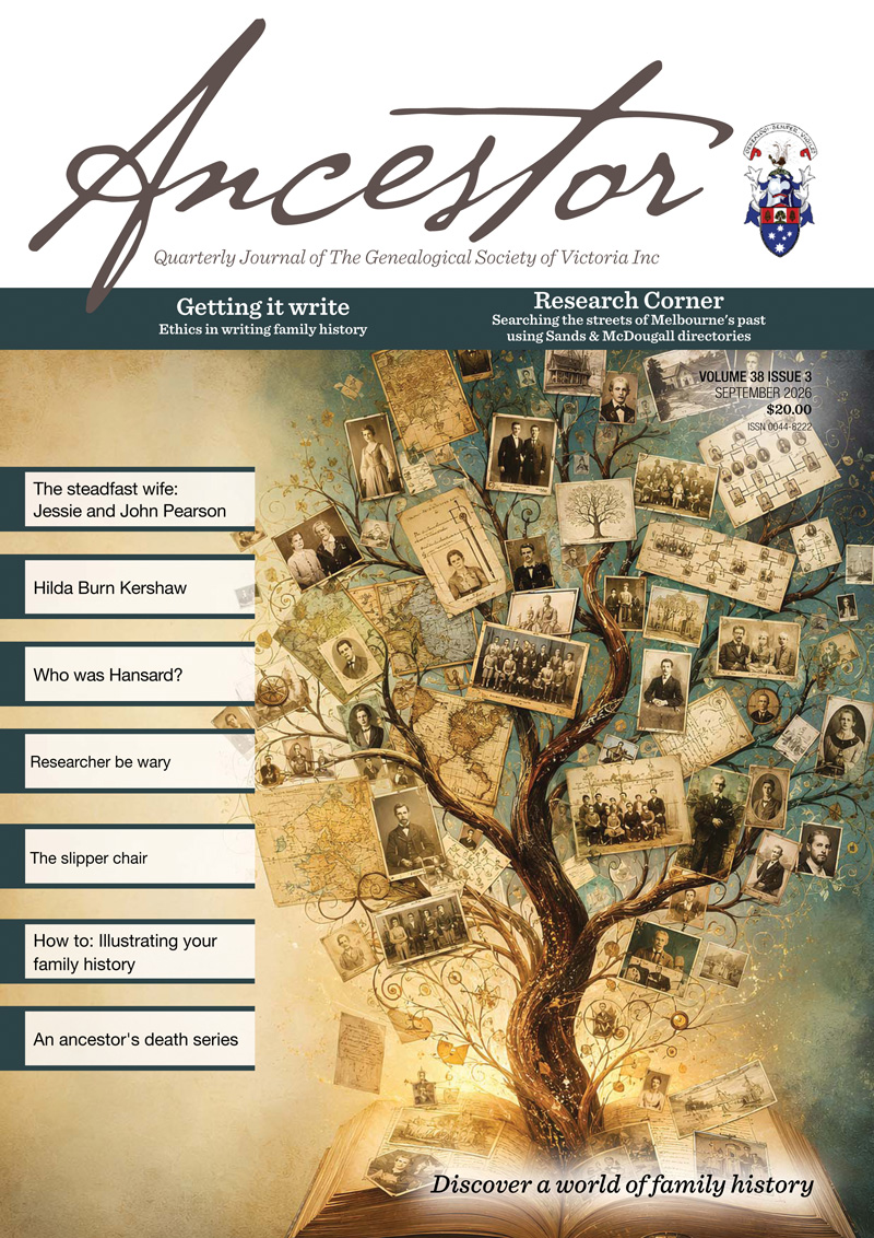 Ancestor September 2026