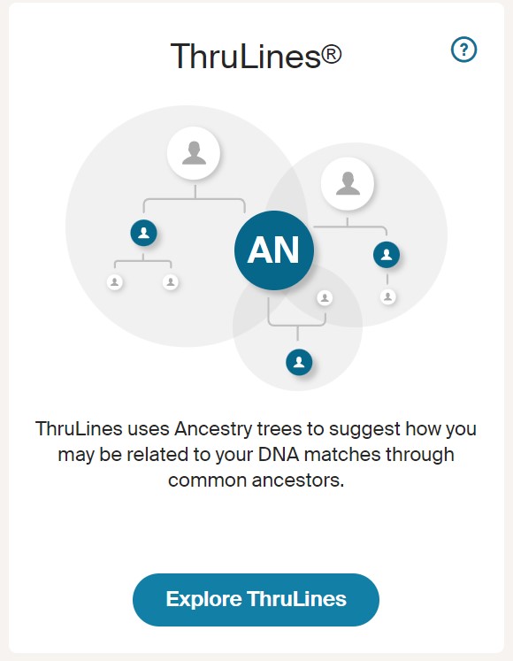 Ancestry ThruLines