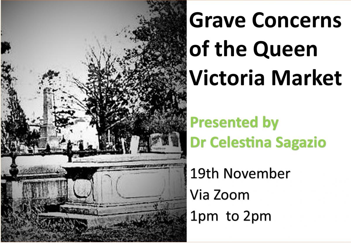 Grave Concerns of the Queen Vic Market
