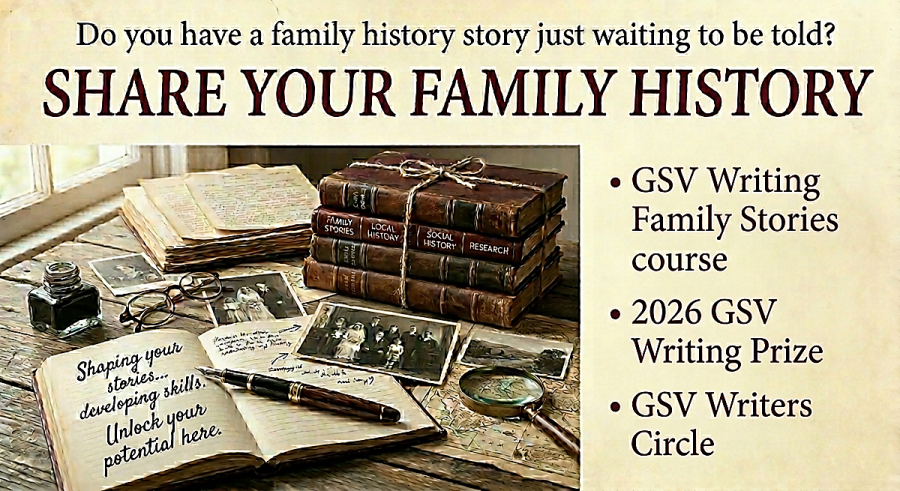 Writing Family Stories