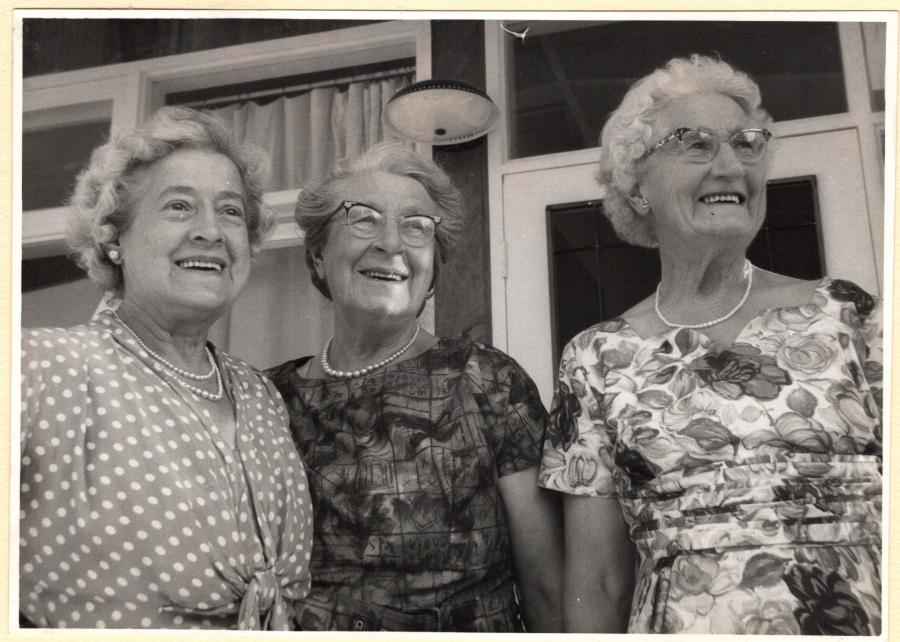 Three sisters whose stories have not been told.