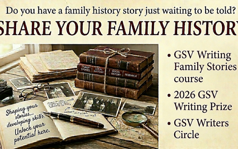 Writing Family Stories