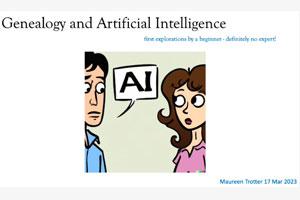 Genealogy & Artificial Intelligence