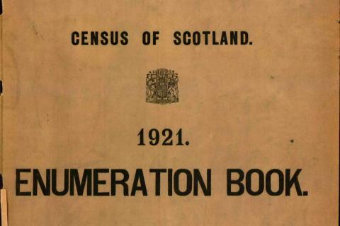 1921 Scottish census