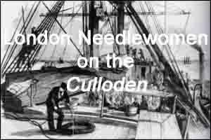 London needlewomen on the Culloden