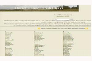 Research Using the Dorset OPC Website