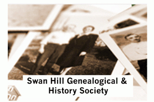 Introducing the Swan Hill Genealogical & Historical Society