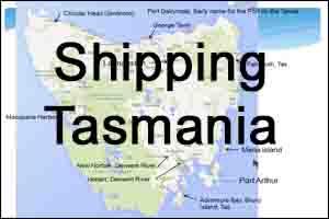 Shipping Tasmania