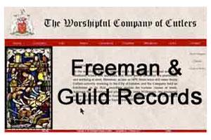 Freemen and Guild records