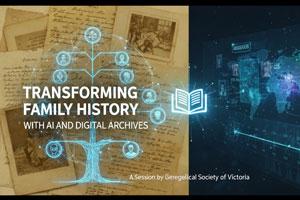 Transforming Family History with AI and Digital Archives (AI Generated)