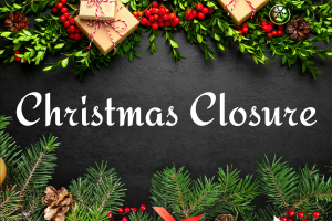 GSV Christmas Closure