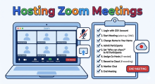 Hosting Zoom Meetings
