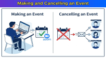 Making and Cancelling an Event