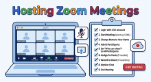 Hosting Zoom Meetings