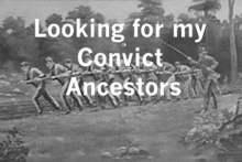 Looking For My Convict Ancestors