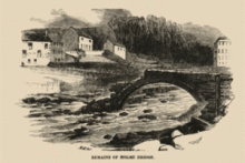 Ann Hinchliff and the 1852 Holmfirth Flood