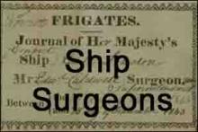 Ship's surgeons and superintendents