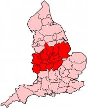 British Midlands counties (Morwen at English Wikipedia CCA BY-SA 3.0)