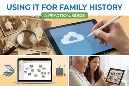 Using It for family history