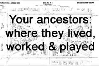 Where they lived …. 
