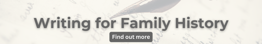 Writing for Family History