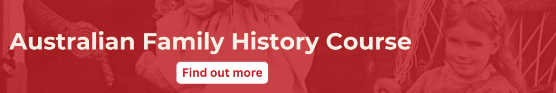 Australian Family History course