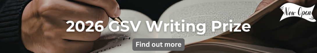 2026 GSV Writing Prize