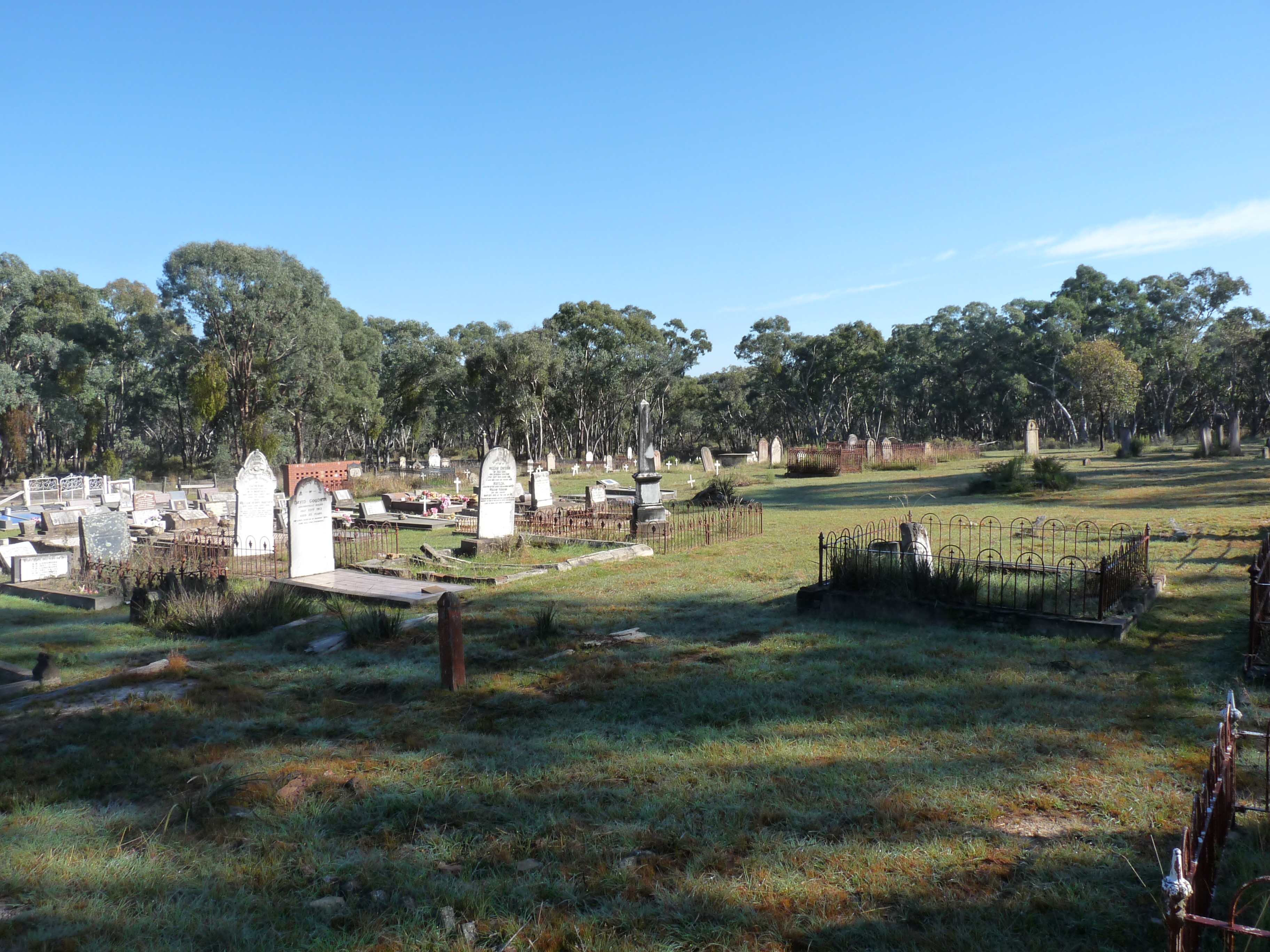 Tambaroora Cemetery, near Hill End, NSW
