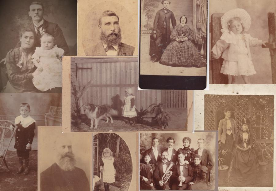 Dating Historic Photographs